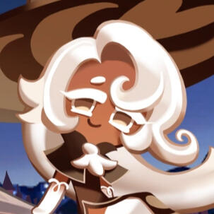 Latte Cookie from Cookie Run: Kingdom