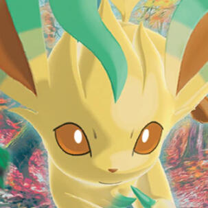 Leafeon from Pokemon
