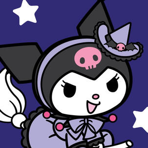 Kuromi from Sanrio