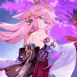 Yae Miko from Genshin Impact