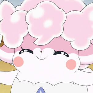 Sarine from Himitsu no Cocotama