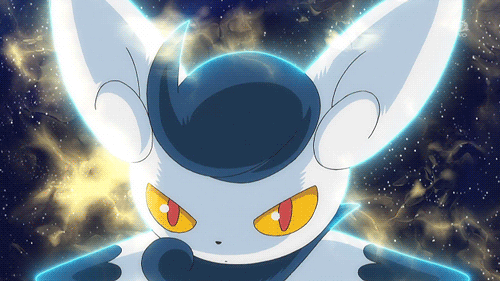 Meowstic from Pokemon